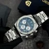 Чоловічий годинник Pagani Design PD-1707 Silver-Blue фото 5